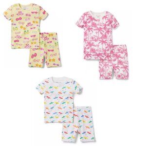 Janie and Jack Girl's Pajama Sets Bundle Size 2T Brand New